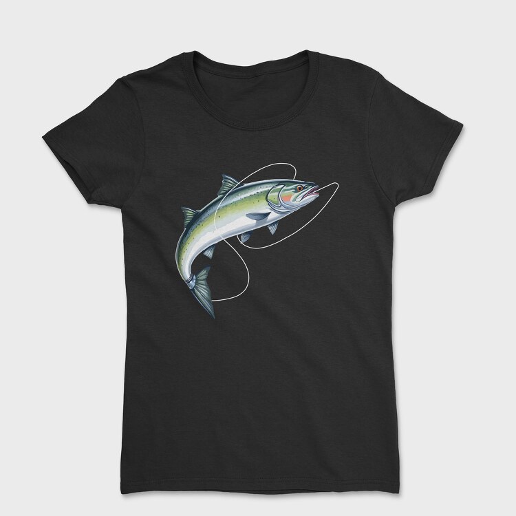 Fish Illustration 2, Дамска Тениска