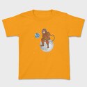Football Christmas Tree, Kids' T-Shirt