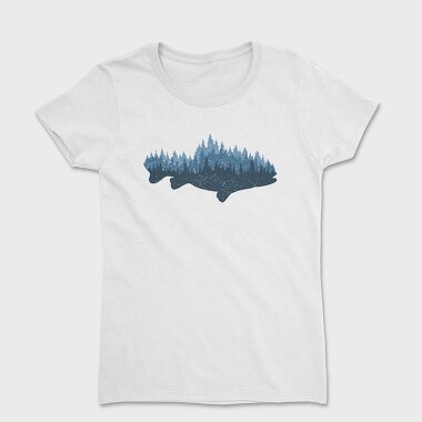 Forest Fish, Women's T-Shirt