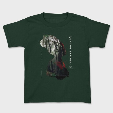 Forest Woman, Kids' T-Shirt