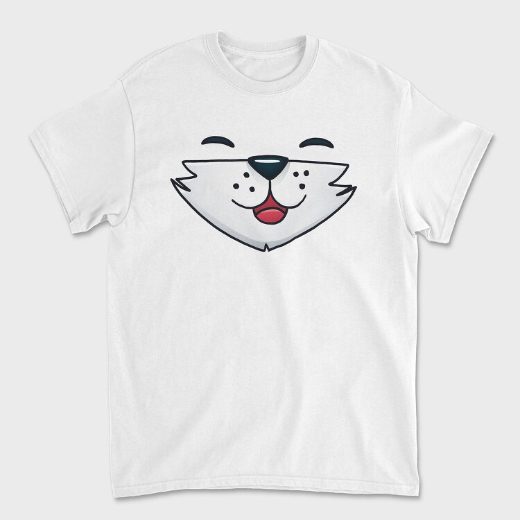 Fox Face Mask, Унисекс Мъжка Тениска