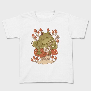 Frog Banjo, Kids' T-Shirt