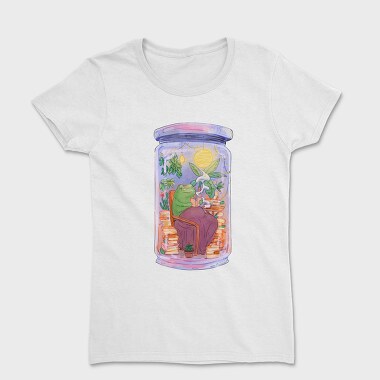 Frog Glass, Women's T-Shirt
