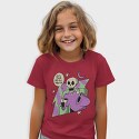Frog Wizard Fantasy, Kids' T-Shirt