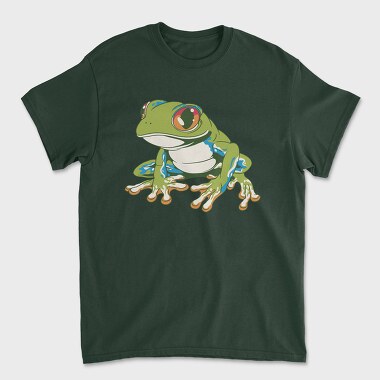 Frog, Unisex Men's T-Shirt