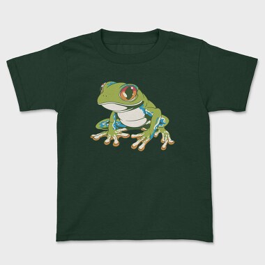 Frog, Kids' T-Shirt