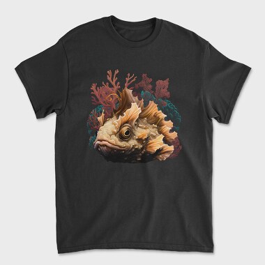 Frogfish, Unisex Men's T-Shirt