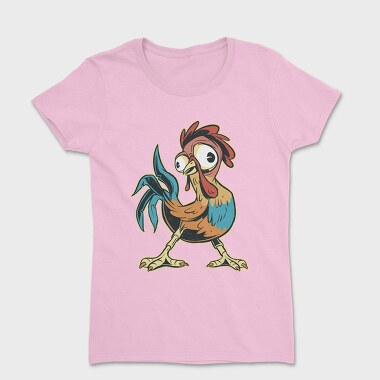 Funny Rooster, Women's T-Shirt