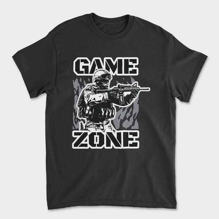 Game Zone Tactical, Unisex Men's T-Shirt