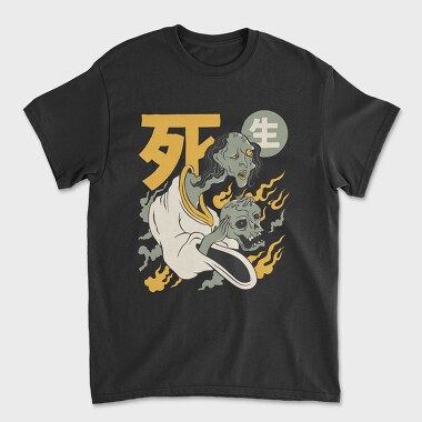 Ghosts Yurei 5, Unisex Men's T-Shirt