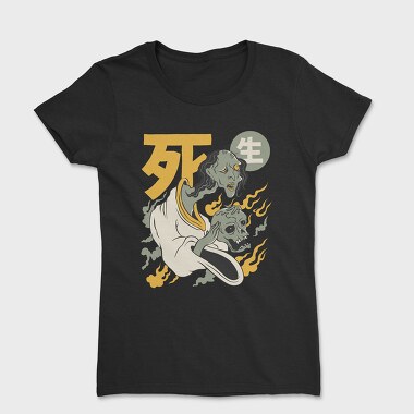 Ghosts Yurei 5, Women's T-Shirt