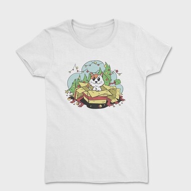 Gift Cat, Women's T-Shirt