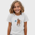 Girl Colorful, Unisex Men's T-Shirt