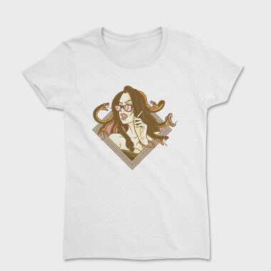 Girl Snakes, Women's T-Shirt