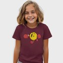 Girl Who Loves Wolves, Kids' T-Shirt