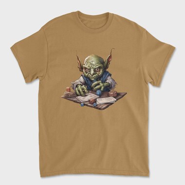 Goblin Playing, Unisex Men's T-Shirt