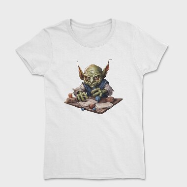 Goblin Playing, Women's T-Shirt