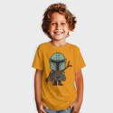 Golden With Butterfly, Unisex Men's T-Shirt