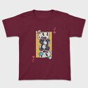 Golden With Butterfly, Kids' T-Shirt