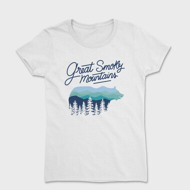 Great Smoky Mountains Bear, Women's T-Shirt