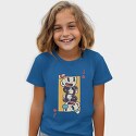 Green Cat Riding Unicorn, Women's T-Shirt