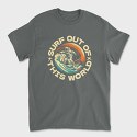 Grim Warrior Skull, Kids' T-Shirt