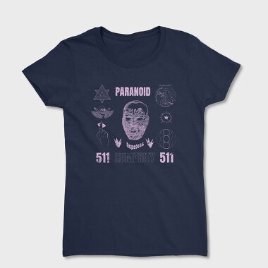 Grounge Paranoid, Women's T-Shirt