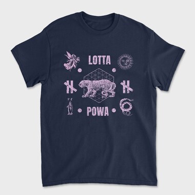 Grounge Powa, Unisex Men's T-Shirt