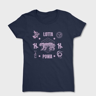 Grounge Powa, Women's T-Shirt