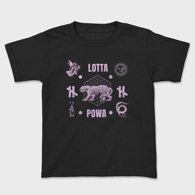 Grounge Powa, Kids' T-Shirt