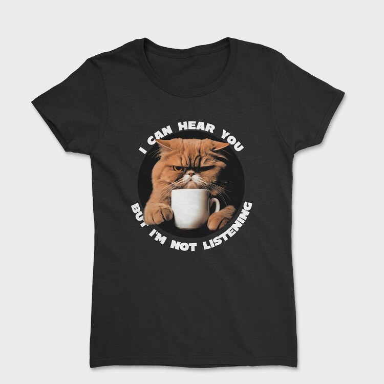 Grumpy Cat Coffee, Women's T-Shirt