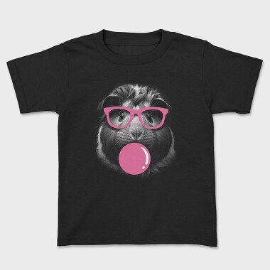 Guineapig Sunglasses Bubblegum Monochrome, Kids' T-Shirt