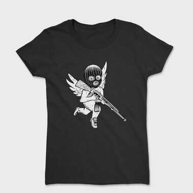 Gun Angel, Women's T-Shirt