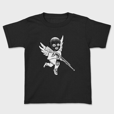 Gun Angel, Kids' T-Shirt