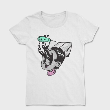 Halloween Retro Cartoon Character 4, Women's T-Shirt