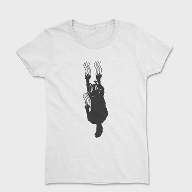 Hanging Cat, Women's T-Shirt