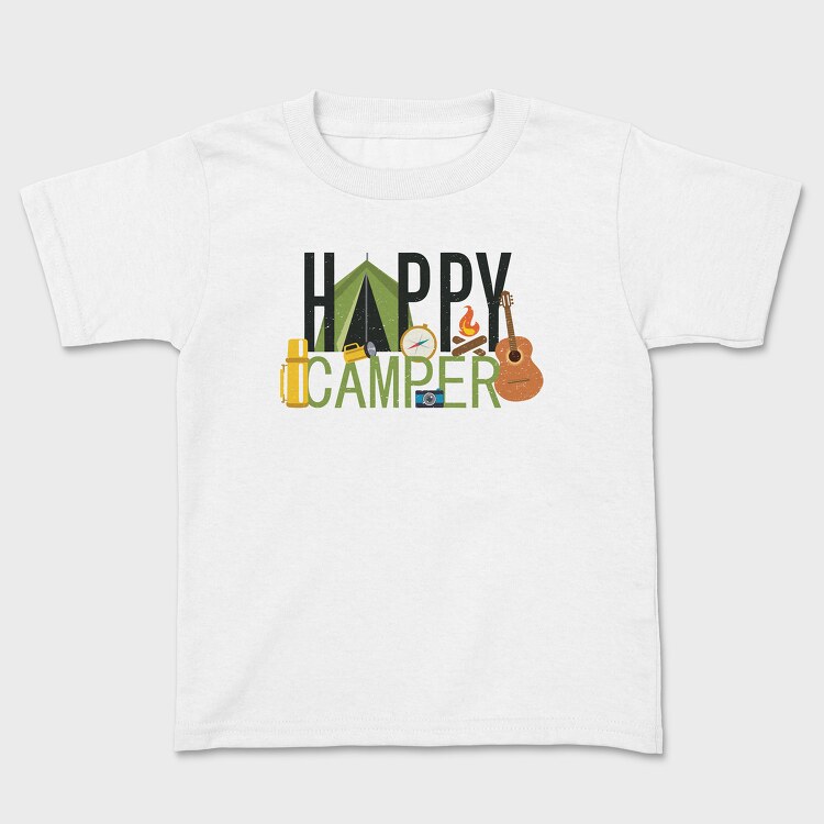 Happy Camper Elements, Детска Тениска
