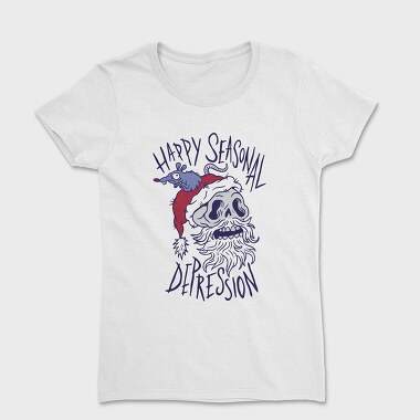 Happy Seasonal Depression, Women's T-Shirt