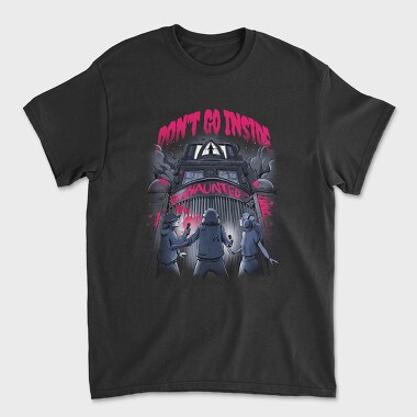 Haunted Asylum, Unisex Men's T-Shirt