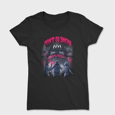 Haunted Asylum, Women's T-Shirt