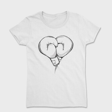 Heart Gloves Box, Women's T-Shirt