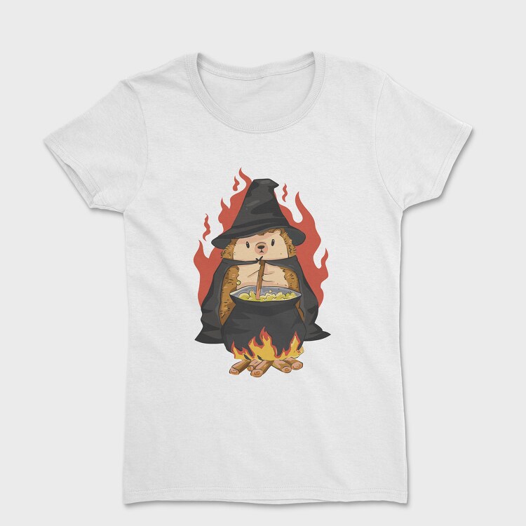 Hedgehog Halloween, Women's T-Shirt