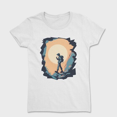 Hike and Tacos, Women's T-Shirt
