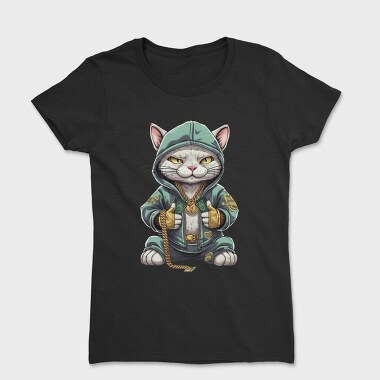 Дамска Тениска, Hiphop Cat