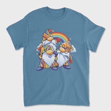 Hippie Gnomes, Unisex Men's T-Shirt