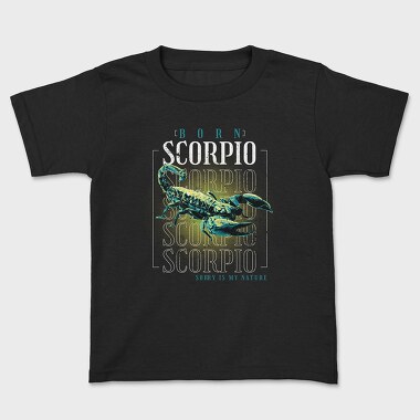 Horoscope Scorpion, Kids' T-Shirt