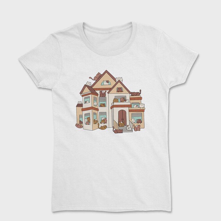 House Cats, Women's T-Shirt