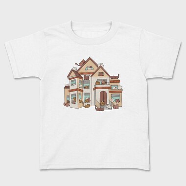 House Cats, Kids' T-Shirt