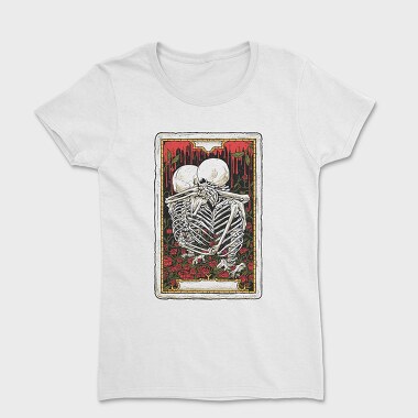 Hug Skeleton Card, Women's T-Shirt