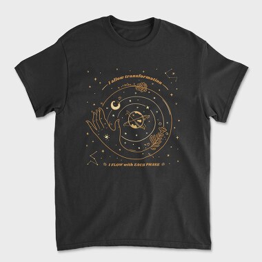 I Allow Transformation, Unisex Men's T-Shirt